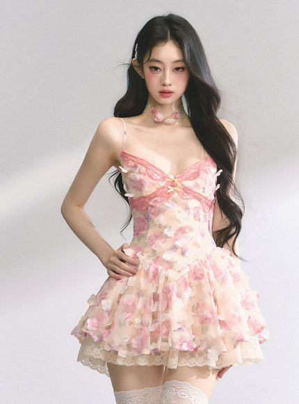 Blush Reverie Dress