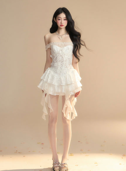 Lace Seraph Mini Dress