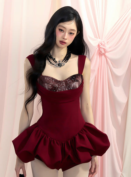 Velvet Vow Dress