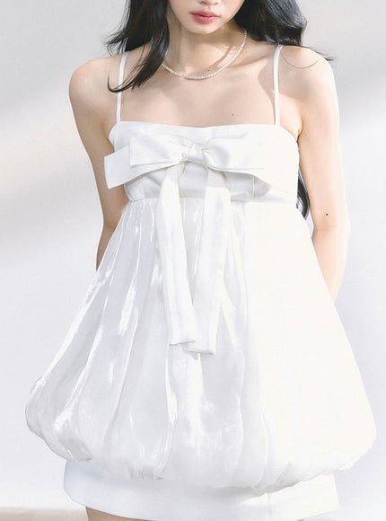 Sweet Wrap Mini Dress