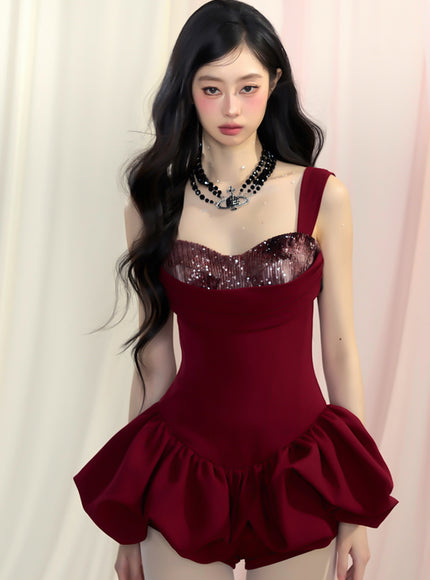 Velvet Vow Dress