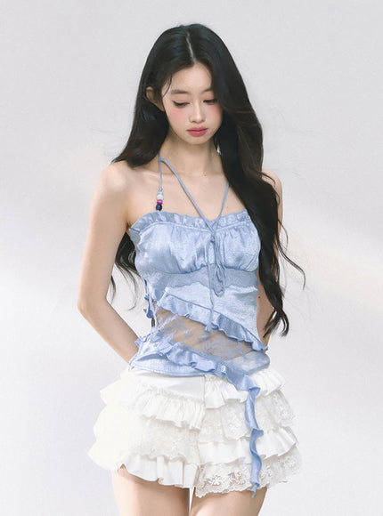 Iris Drift Top