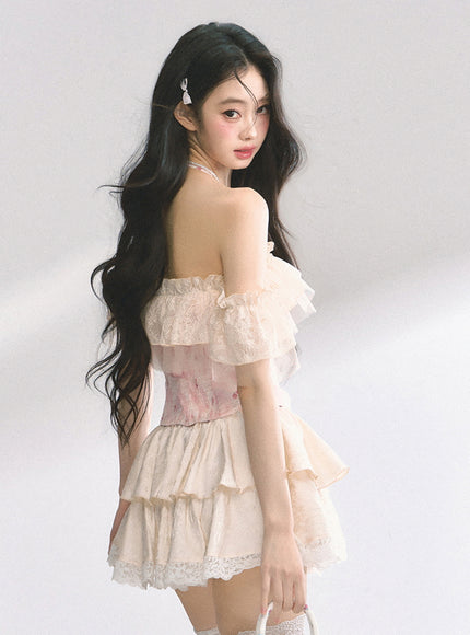 Sugar Rose Waltz Top
