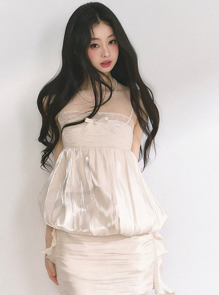 Ribbon Meringue Set