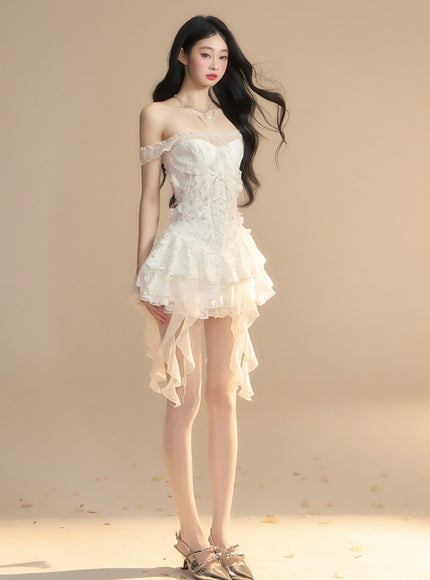 Lace Seraph Mini Dress