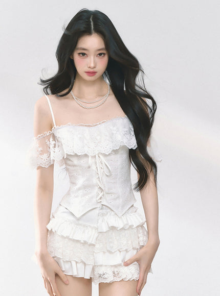 Lingerie Waltz Top