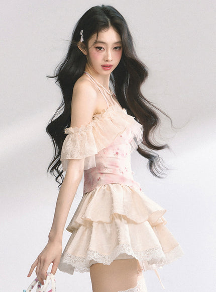 Sugar Rose Waltz Top