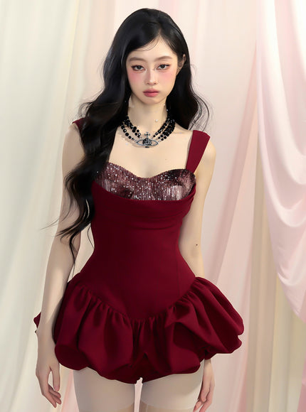 Velvet Vow Dress