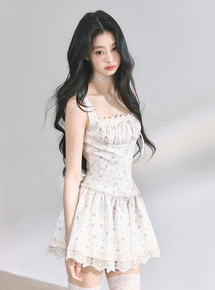 Peony Picnic Dress