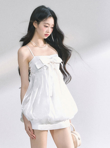 Sweet Wrap Mini Dress