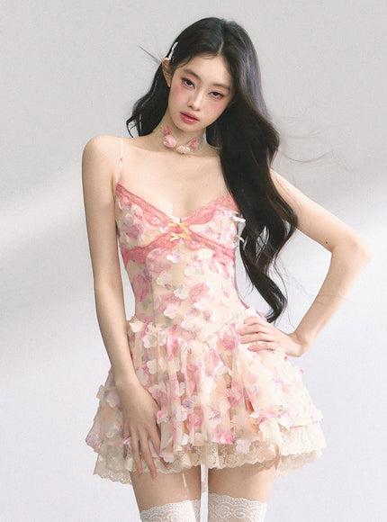 Blush Reverie Dress