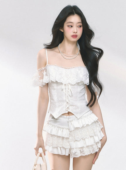 Lingerie Waltz Top