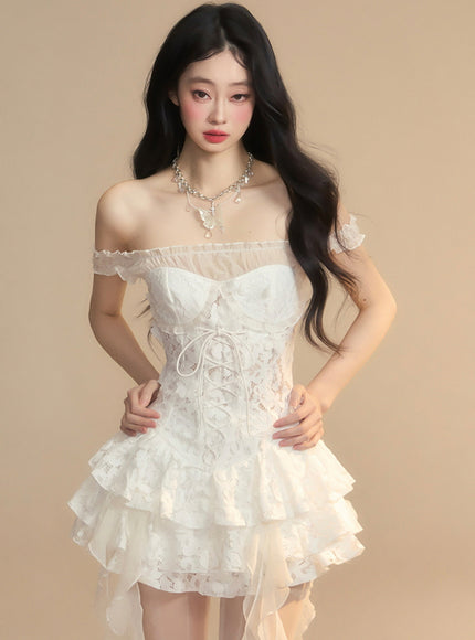 Lace Seraph Mini Dress