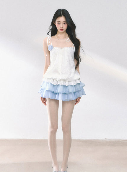 Cloudberry Skies Dress
