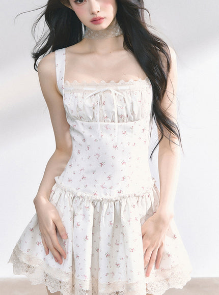 Peony Picnic Dress