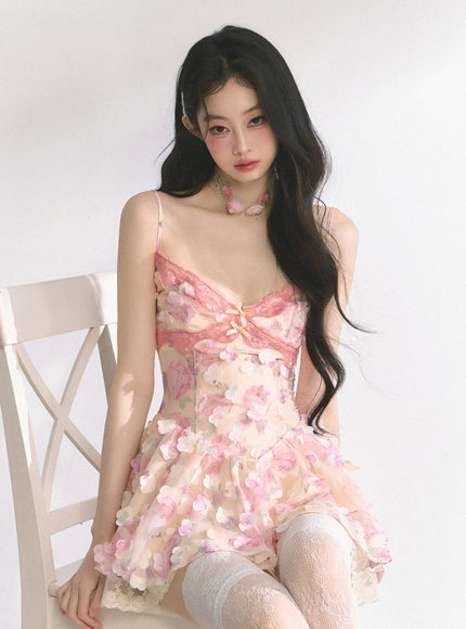Blush Reverie Dress