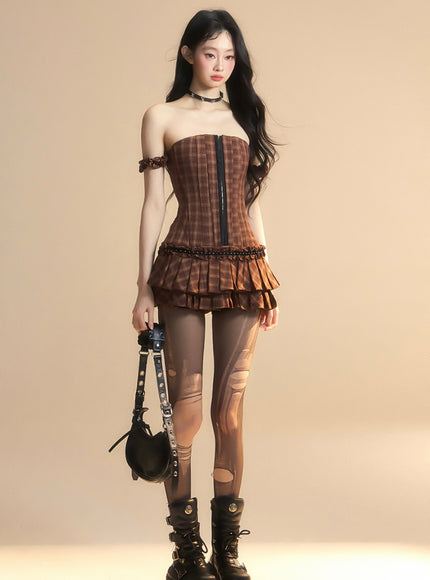 Checkmate Crush Dress