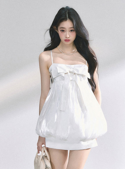 Sweet Wrap Mini Dress