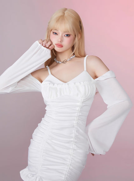 Garden Lace White Dress