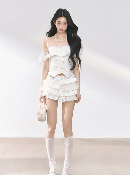 Lingerie Waltz Top