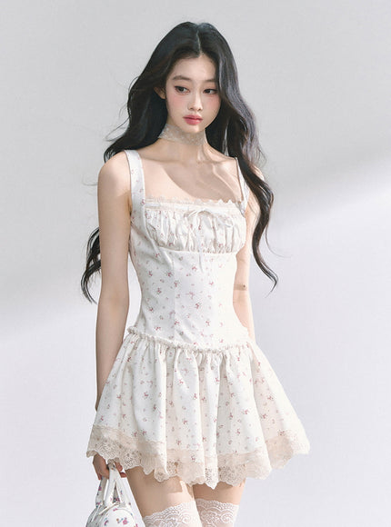 Peony Picnic Dress