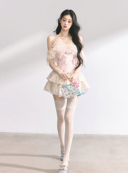 Sugar Rose Waltz Top