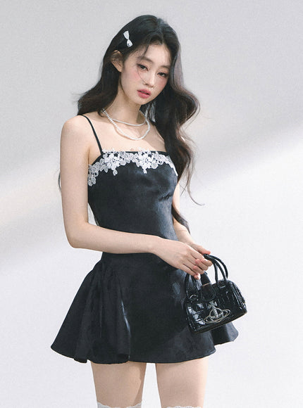 Silken Secret Dress
