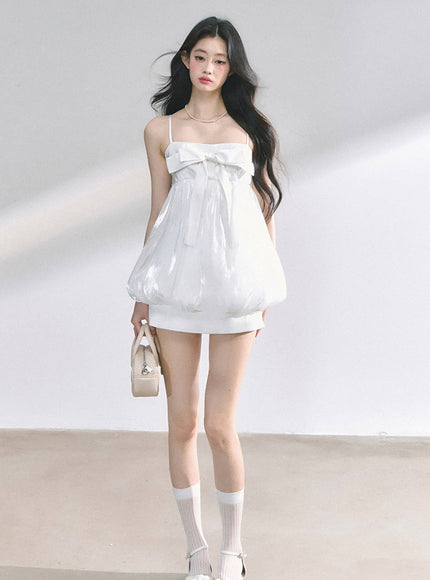 Sweet Wrap Mini Dress
