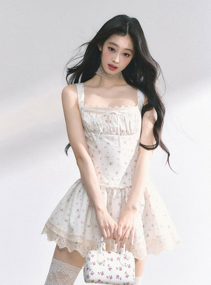 Peony Picnic Dress