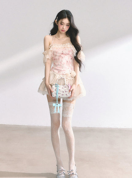 Sugar Rose Waltz Top