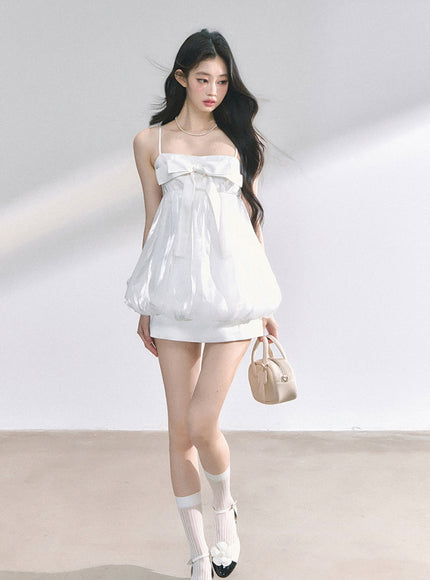 Sweet Wrap Mini Dress