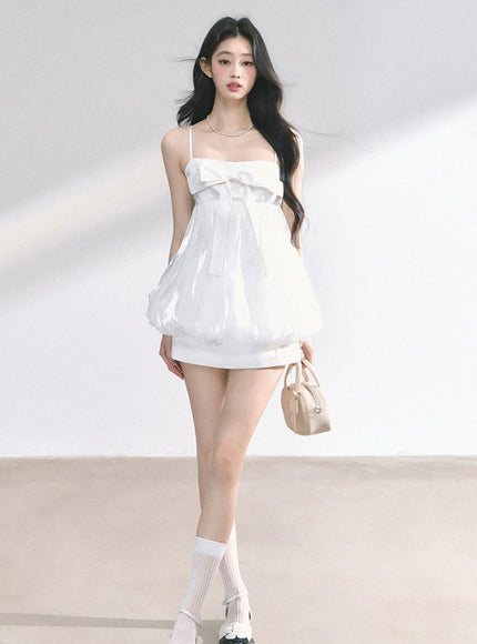 Sweet Wrap Mini Dress
