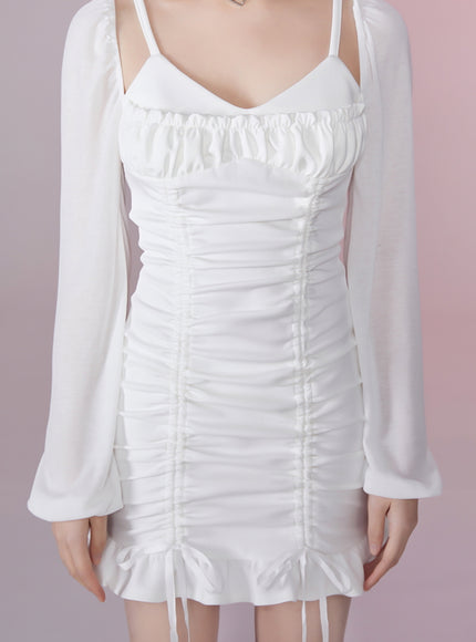 Garden Lace White Dress
