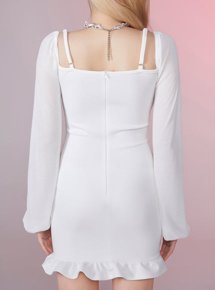 Garden Lace White Dress