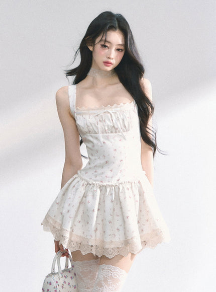 Peony Picnic Dress