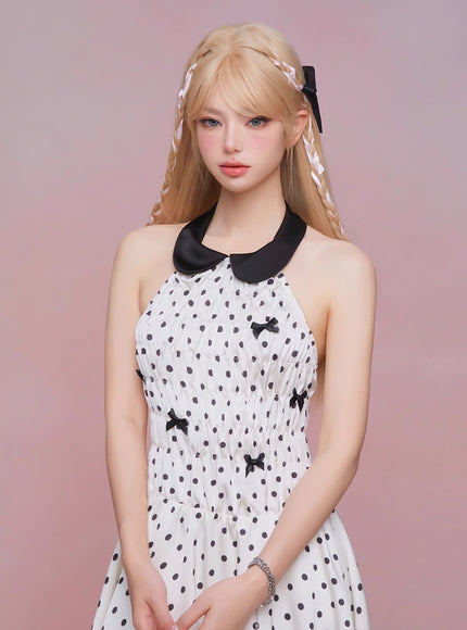 Dot of Innocence Dress