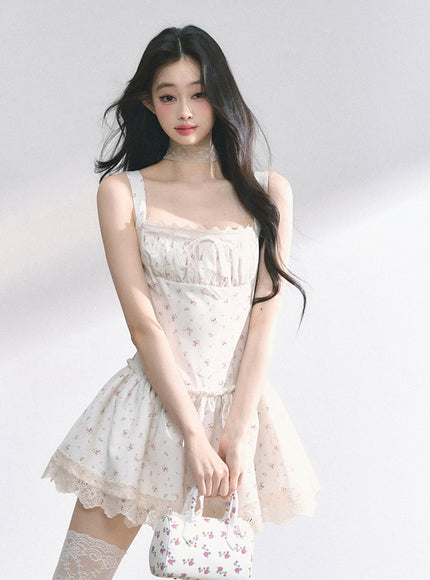Peony Picnic Dress