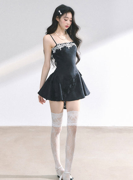 Silken Secret Dress