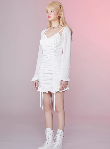 Garden Lace White Dress