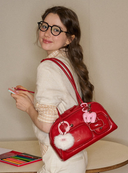 Pocket Muse Bag - Red