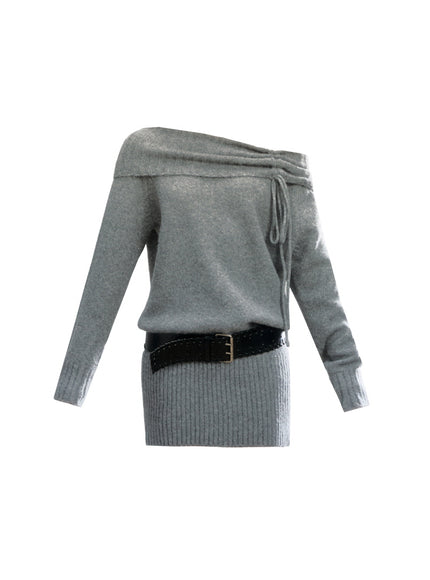 Frost Veil Knit Dress