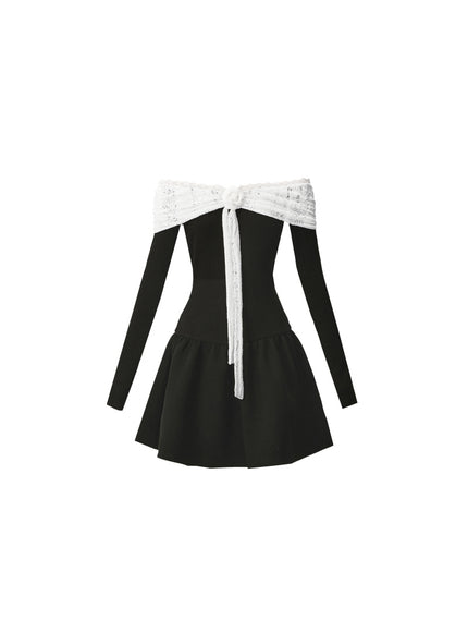 Noir Rose Black Dress