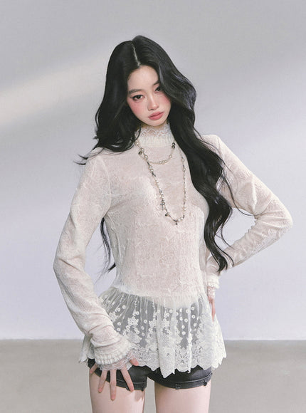 Ivory Dream Lace Top