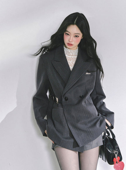 Belted Grace Jacket