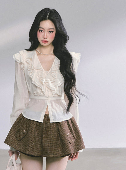 Vintage Doll Blouse