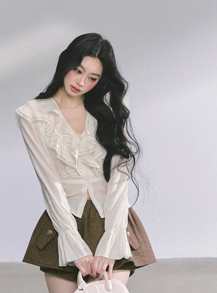 Vintage Doll Blouse