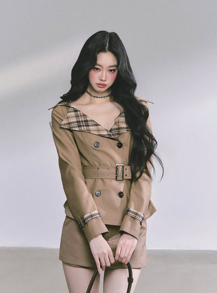 London Check Ensemble Set
