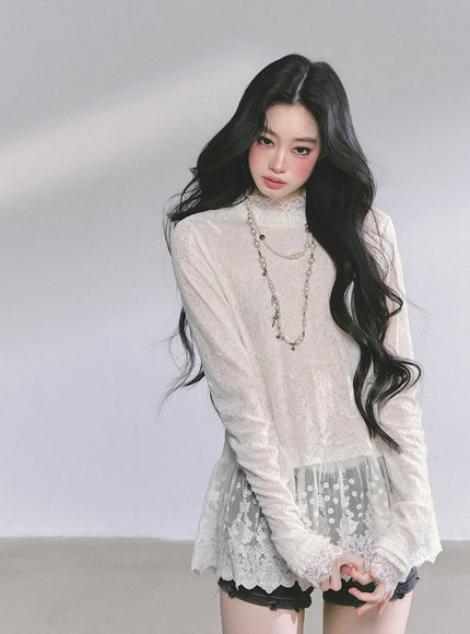 Ivory Dream Lace Top