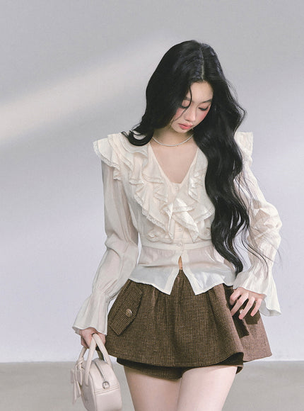 Vintage Doll Blouse