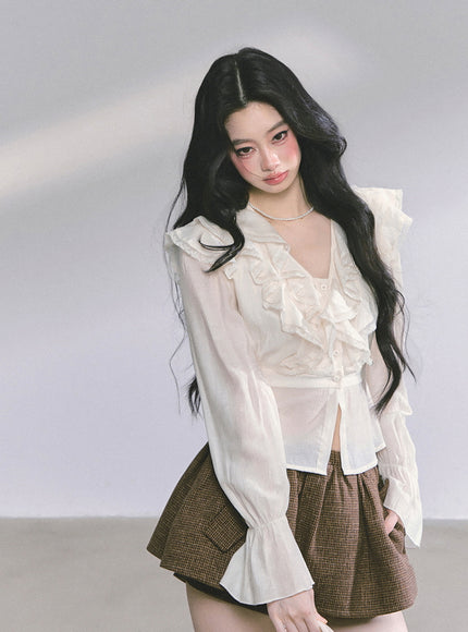 Vintage Doll Blouse